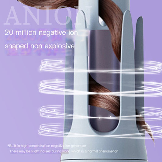 Automatic Curling Iron for Big Waves with Ionic Technology